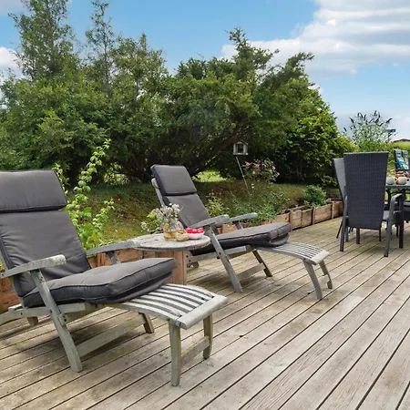 Stunning In With Wifi Сasa de vacaciones Glesborg